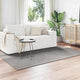 Vidaxl vloerkleden rechthoekig huarte grijs 200 x 140 cm polyester