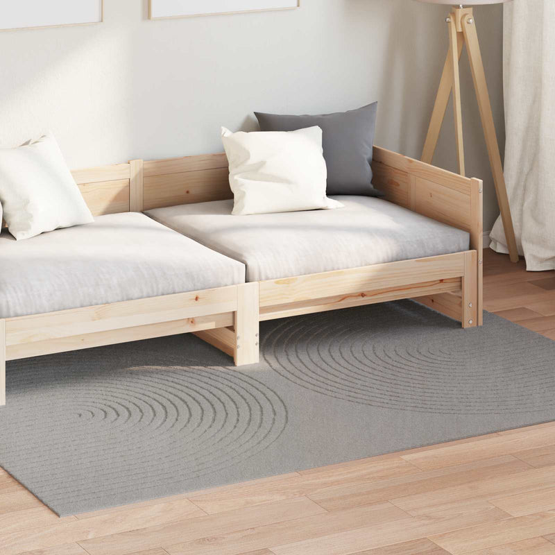 Load image into Gallery viewer, Vidaxl vloerkleden rechthoekig huarte grijs 200 x 140 cm polyester
