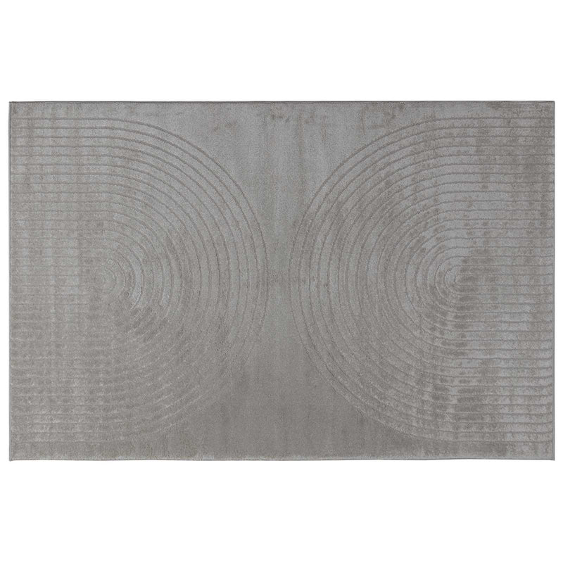 Load image into Gallery viewer, Vidaxl vloerkleden rechthoekig huarte grijs 280 x 200 cm polyester
