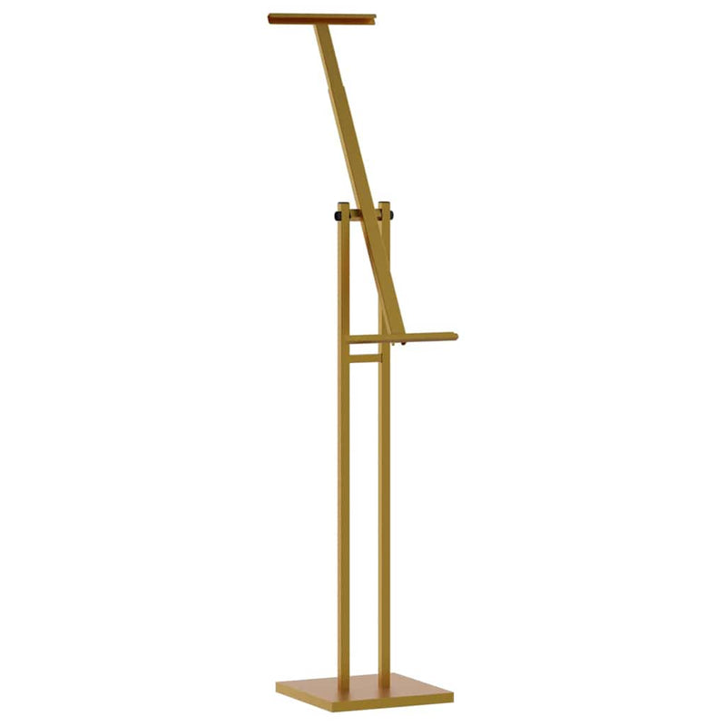 Load image into Gallery viewer, Vidaxl beurs displays goud 26,5 x 26,5 x 150 cm staal
