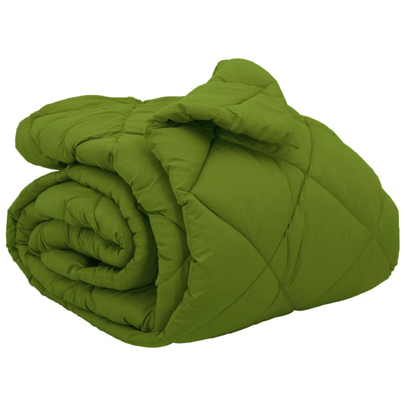 Load image into Gallery viewer, Vidaxl winter dekbed groen 240 x 260 cm microfiber
