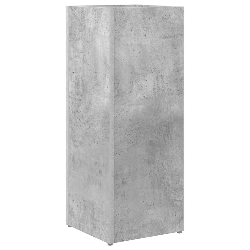 Load image into Gallery viewer, Vidaxl paraplu standaard beton grijs 25 x 24,5 x 64 cm bewerkt hout
