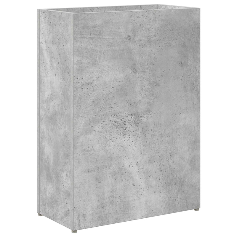 Load image into Gallery viewer, Vidaxl paraplu standaard beton grijs 40 x 20 x 55,5 cm bewerkt hout
