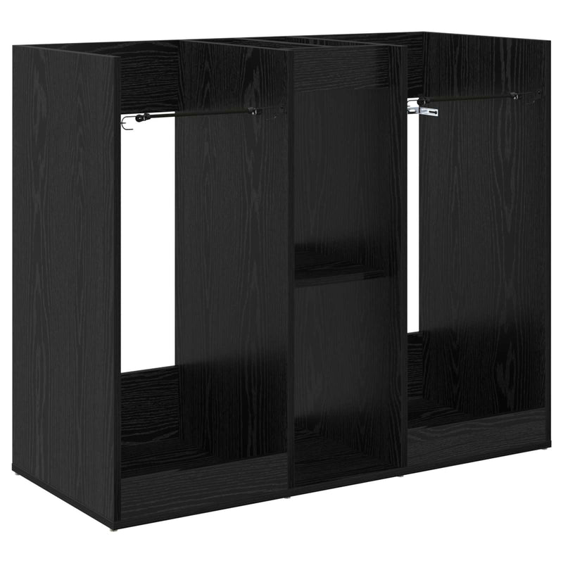 Load image into Gallery viewer, Vidaxl golfkast effen zwart eiken 102 x 45 x 85,5 cm
