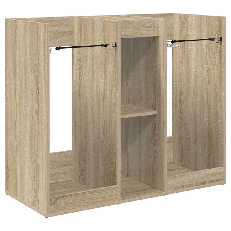 Load image into Gallery viewer, Vidaxl golfkast effen sonoma eiken 102 x 45 x 85,5 cm
