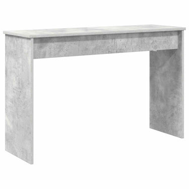Vidaxl keyboardstand beton grijs 100 x 32 x 64 cm bewerkt hout