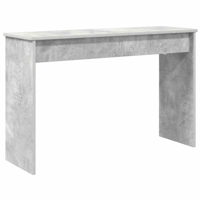 Load image into Gallery viewer, Vidaxl keyboardstand beton grijs 100 x 32 x 64 cm bewerkt hout
