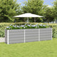Vidaxl plantenbak lichtgrijs 480 x 50 x 45 cm gegalvaniseerd staal