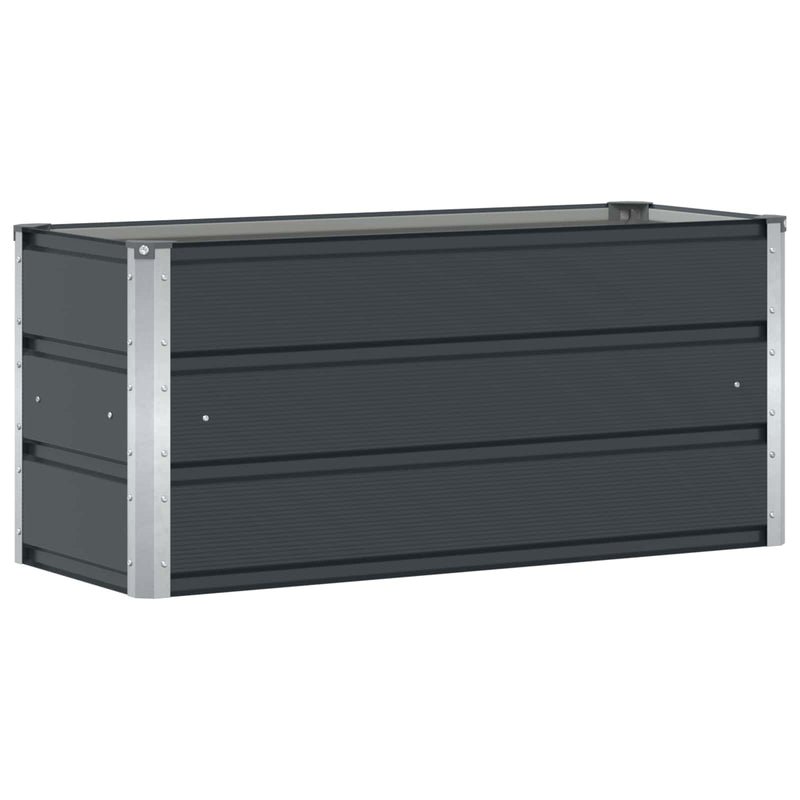 Load image into Gallery viewer, Vidaxl plantenbak antraciet 100 x 40 x 45 cm staal
