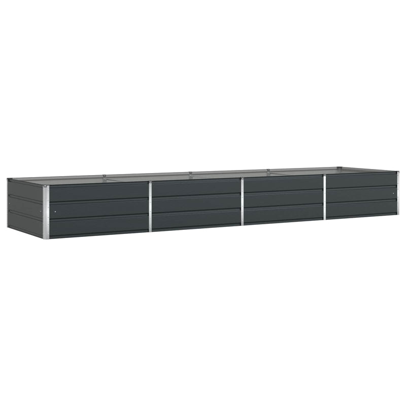 Load image into Gallery viewer, Vidaxl plantenbak antraciet 195 x 100 x 45 cm gegalvaniseerd staal
