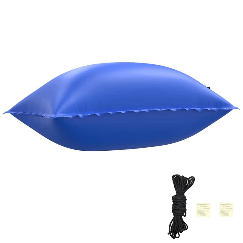 Load image into Gallery viewer, Vidaxl winter pool kussen blauw 380 x 180 x 140 cm pvc
