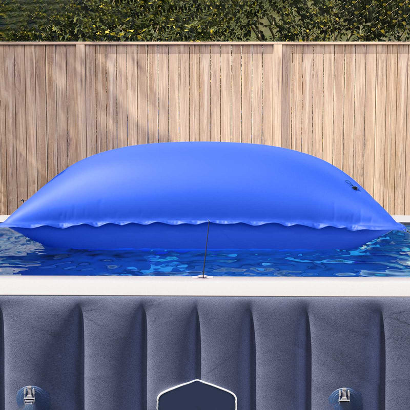 Load image into Gallery viewer, Vidaxl winter pool kussen blauw 460 x 230 x 160 cm pvc

