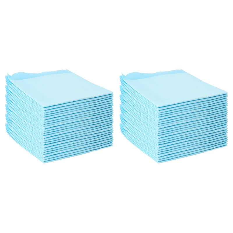 Load image into Gallery viewer, Vidaxl niet-geweven stof huisdier trainingspad 50 pcs 45 x 33 cm
