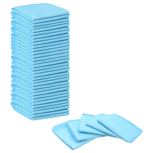 Vidaxl niet-geweven stof huisdier trainingspad 50 pcs 60 x 45 cm