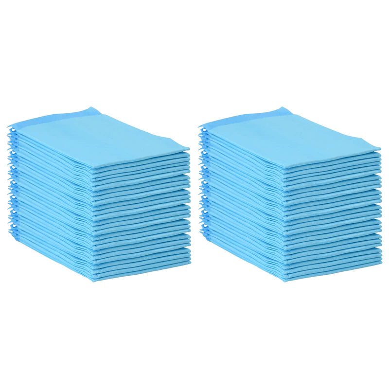 Load image into Gallery viewer, Vidaxl niet-geweven stof huisdier trainingspad 50 pcs 60 x 60 cm
