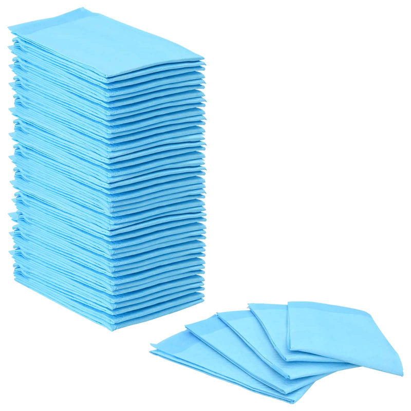 Load image into Gallery viewer, Vidaxl niet-geweven stof huisdier trainingspad 50 pcs 90 x 60 cm

