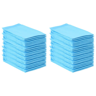 Vidaxl niet-geweven stof huisdier trainingspad 50 pcs 90 x 60 cm
