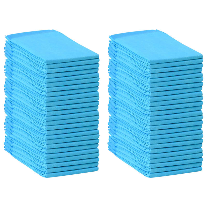 Load image into Gallery viewer, Vidaxl niet-geweven stof huisdier trainingspad 50 pcs 120 x 80 cm
