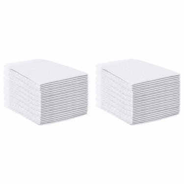 Vidaxl niet-geweven stof huisdier trainingspad 50 pcs 45 x 33 cm