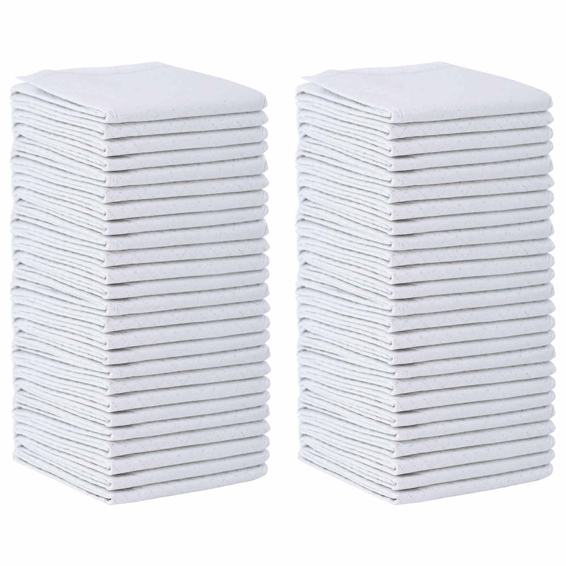 Load image into Gallery viewer, Vidaxl niet-geweven stof huisdier trainingspad 50 pcs 60 x 45 cm
