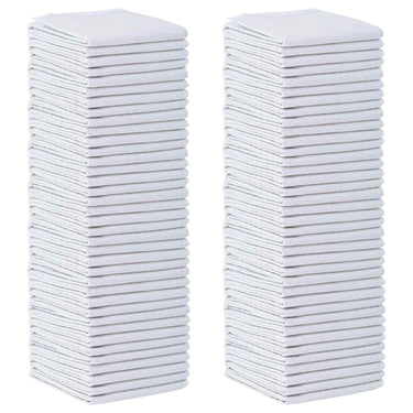 Vidaxl niet-geweven stof huisdier trainingspad 100 pcs 60 x 45 cm