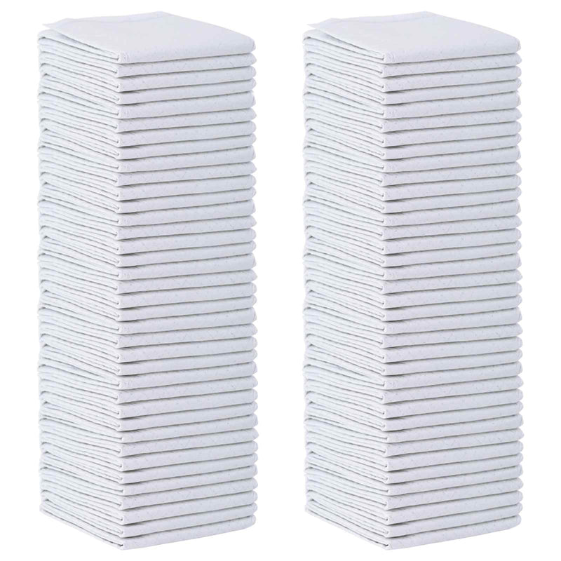 Load image into Gallery viewer, Vidaxl niet-geweven stof huisdier trainingspad 100 pcs 60 x 45 cm
