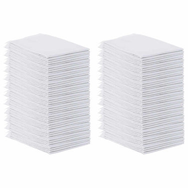 Vidaxl niet-geweven stof huisdier trainingspad 100 pcs 60 x 60 cm