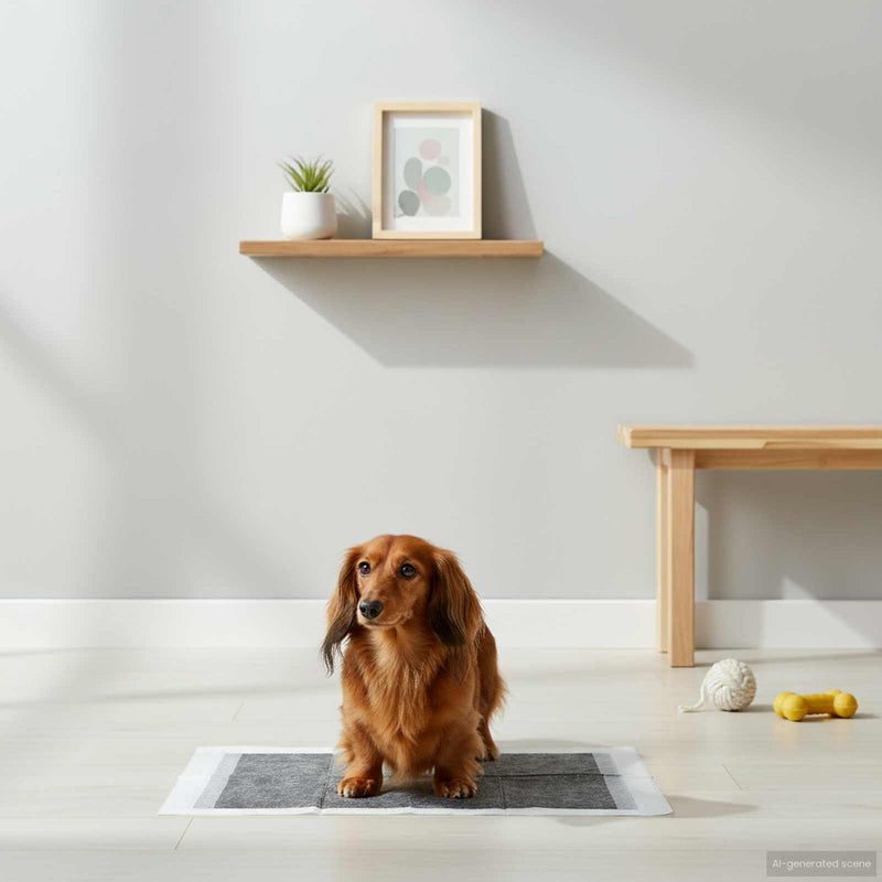 Load image into Gallery viewer, Vidaxl niet-geweven stof huisdier trainingspad 400 pcs 60 x 60 cm
