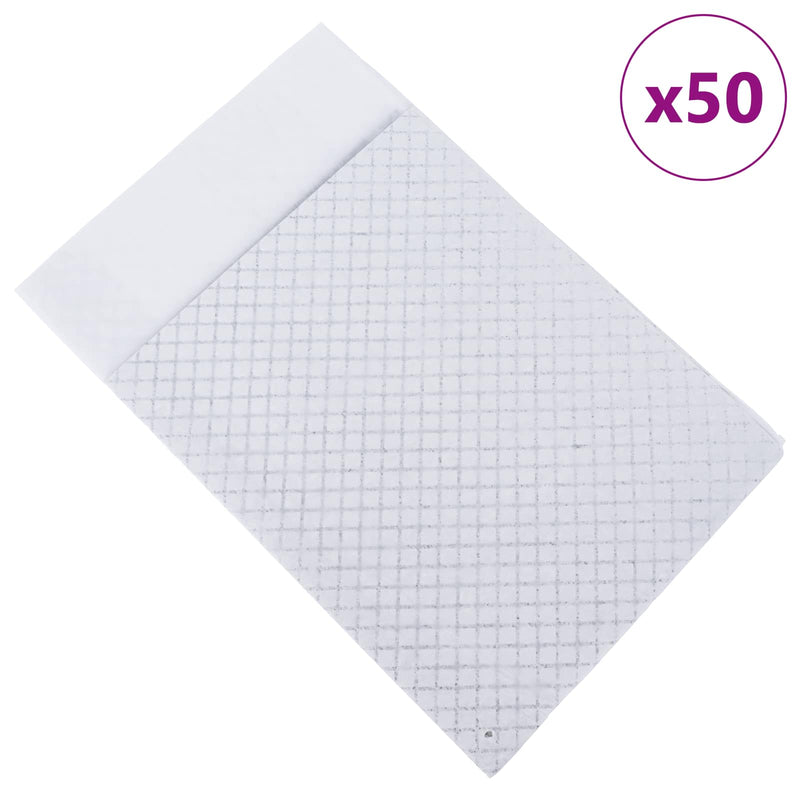 Load image into Gallery viewer, Vidaxl niet-geweven stof huisdier trainingspad 50 pcs 90 x 60 cm
