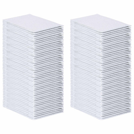 Vidaxl niet-geweven stof huisdier trainingspad 100 pcs 90 x 60 cm
