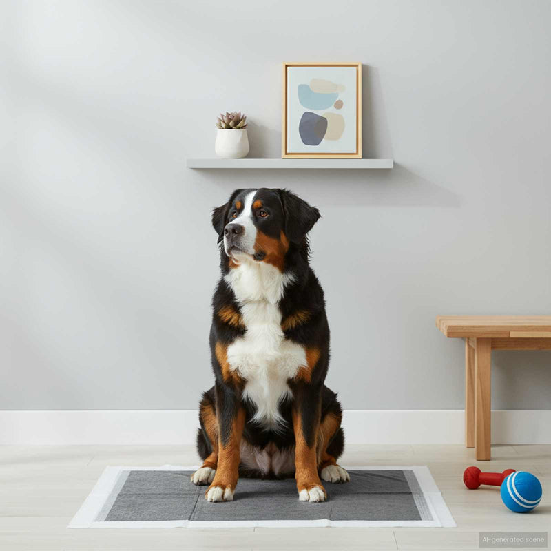 Load image into Gallery viewer, Vidaxl niet-geweven stof huisdier trainingspad 200 pcs 120 x 80 cm
