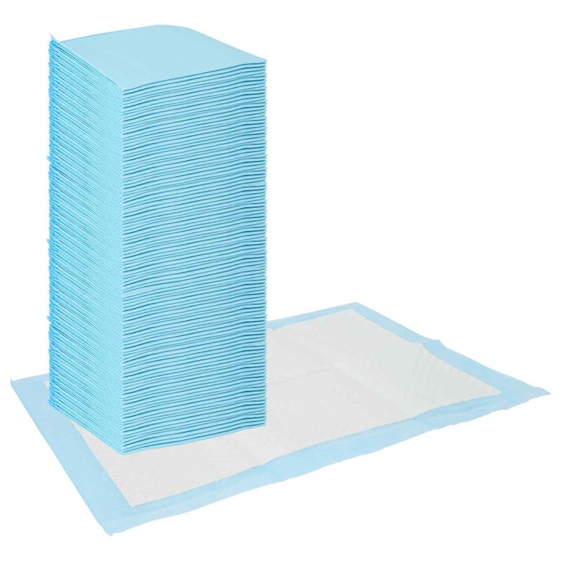 Load image into Gallery viewer, Vidaxl niet-geweven stof huisdier trainingspad 200 pcs blauw en wit
