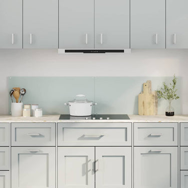 Vidaxl keuken spatscherm 2 pcs wit 90 x 40 cm gehard glas