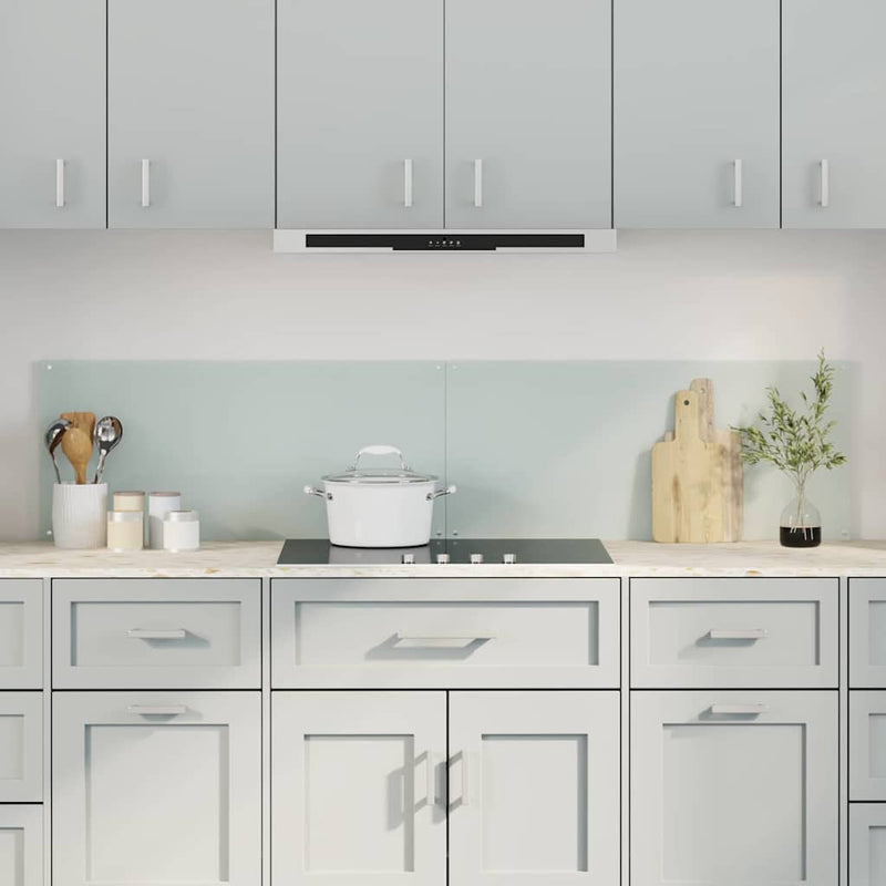 Load image into Gallery viewer, Vidaxl keuken spatscherm 2 pcs wit 90 x 40 cm gehard glas
