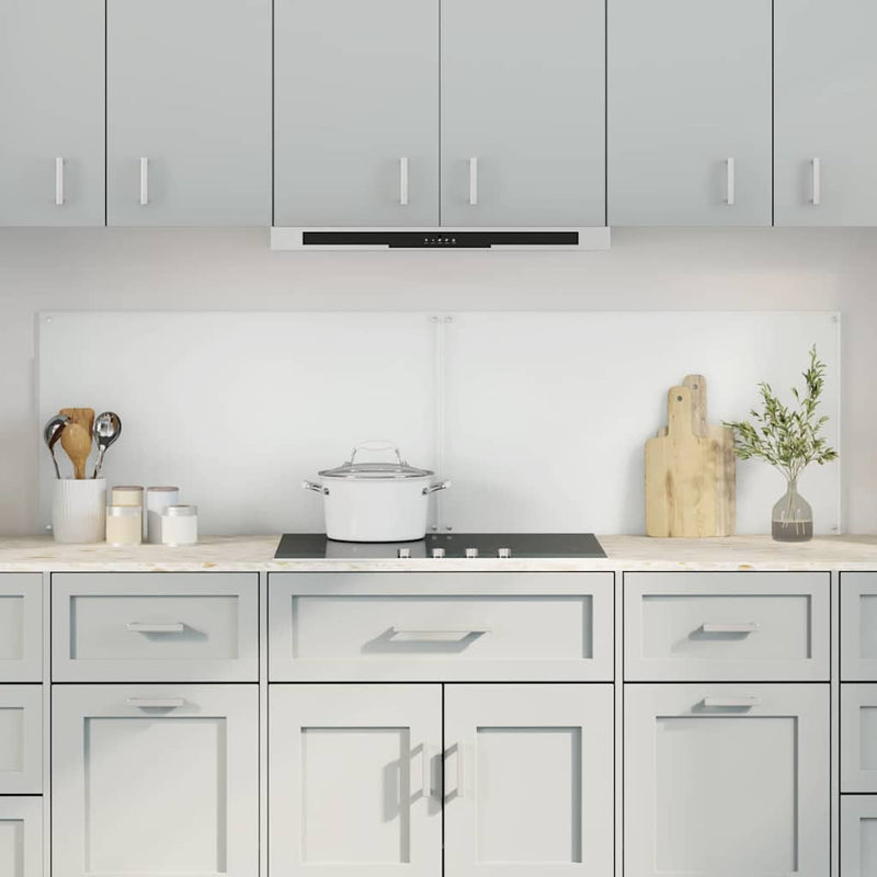 Load image into Gallery viewer, Vidaxl keuken spatscherm 2 pcs doorzichtig 90 x 50 cm gehard glas
