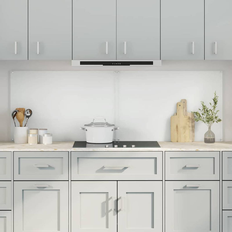 Load image into Gallery viewer, Vidaxl keuken spatscherm 2 pcs doorzichtig 90 x 60 cm gehard glas
