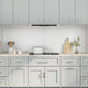 Vidaxl keuken spatscherm 2 pcs doorzichtig 100 x 60 cm gehard glas