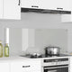 Vidaxl keuken achterwand 2 pcs doorzichtig 70 x 50 cm gehard glas