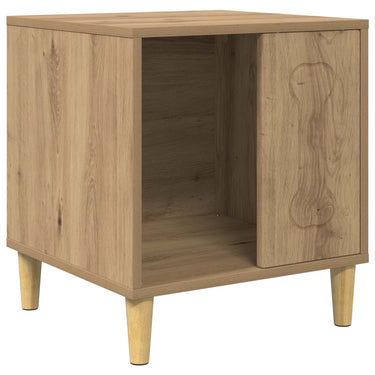 Vidaxl hondenhuis ambachtelijk eiken 44 x 42 x 49 cm bewerkt hout