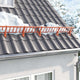 Vidaxl dak sneeuwbeugel rood 300 x 29,5 x 34,5 cm staal