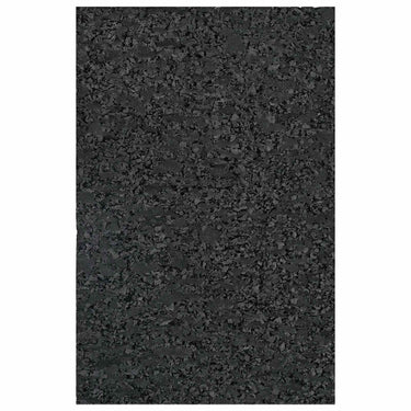Vidaxl rubberen pad 25 pcs zwart 9 x 6 x 2 cm rubber