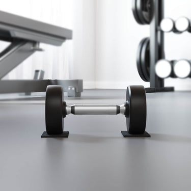 Vidaxl rubberen pad zwart rubber