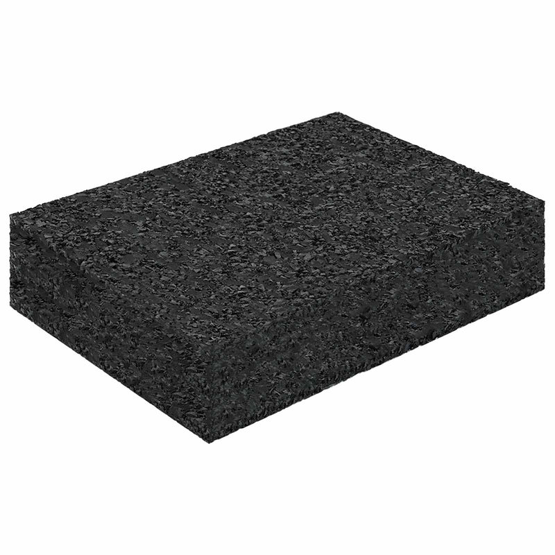 Load image into Gallery viewer, Vidaxl rubber granulaat patio pad zwart 6 x 9 x 2 cm rubber
