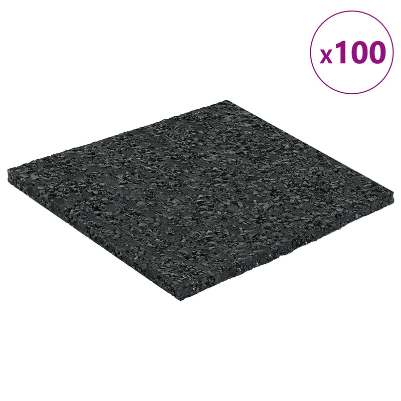 Load image into Gallery viewer, Vidaxl rubberen pad zwart rubber

