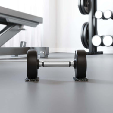 Vidaxl rubberen roller zwart 200 x 5 x 0,3 cm rubber