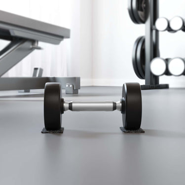 Vidaxl rubberen roller zwart 500 x 10 x 0,3 cm rubber