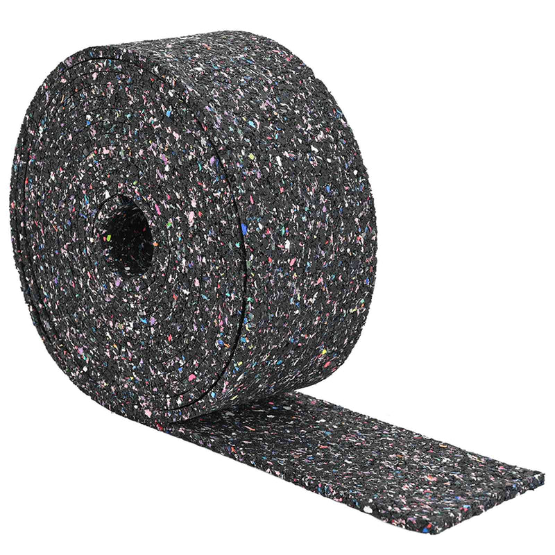 Load image into Gallery viewer, Vidaxl rubberen roller zwart rubber
