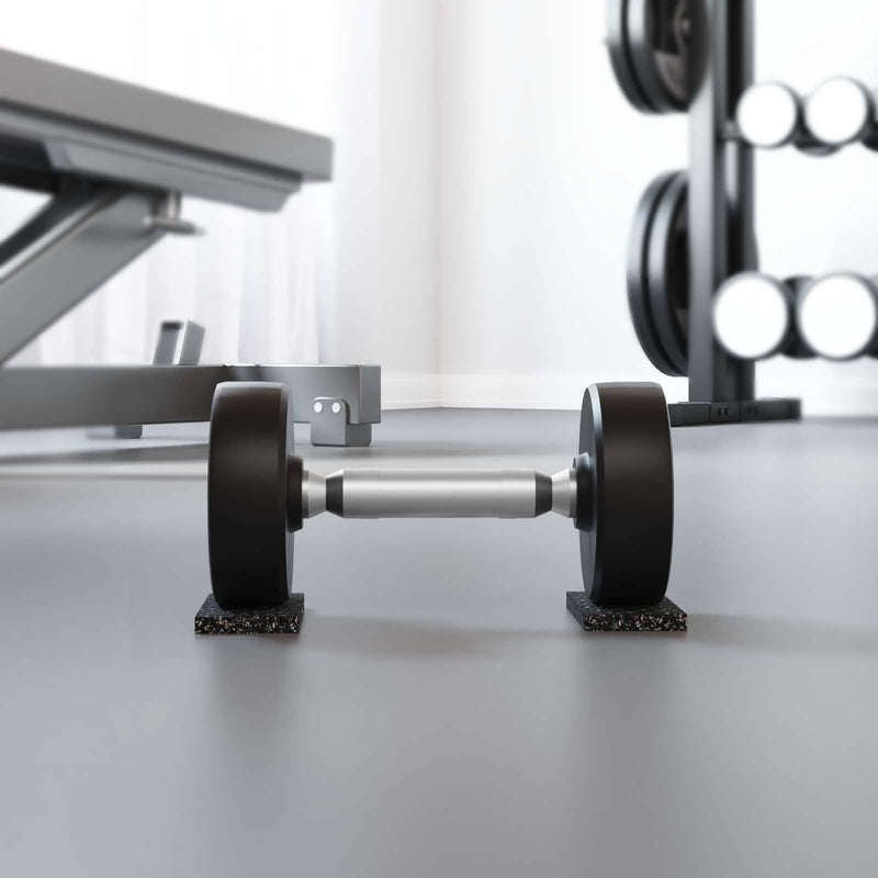 Load image into Gallery viewer, Vidaxl rubberen roller zwart rubber
