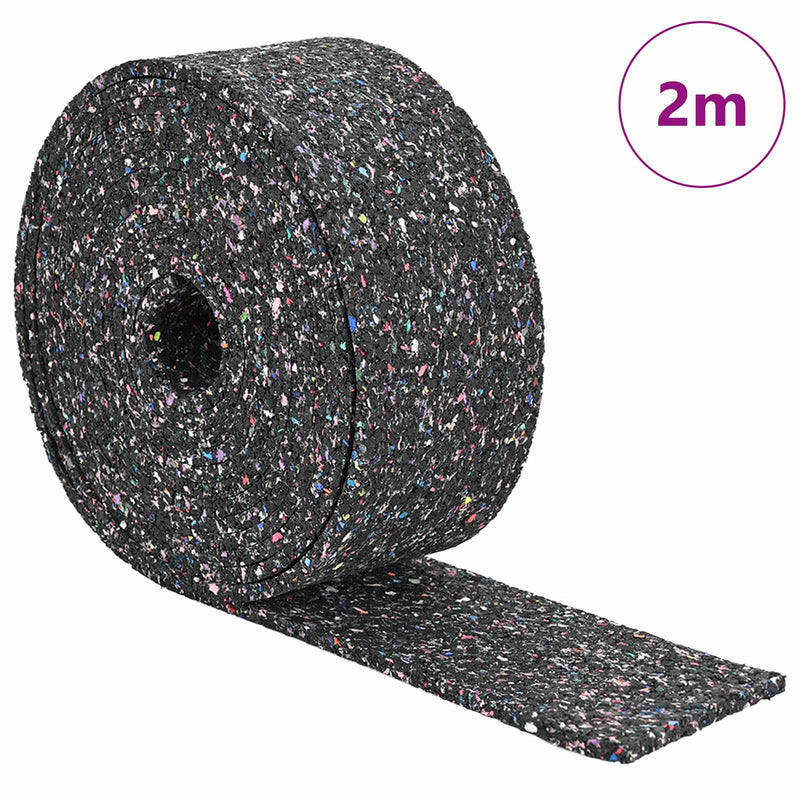 Load image into Gallery viewer, Vidaxl rubberen roller zwart rubber
