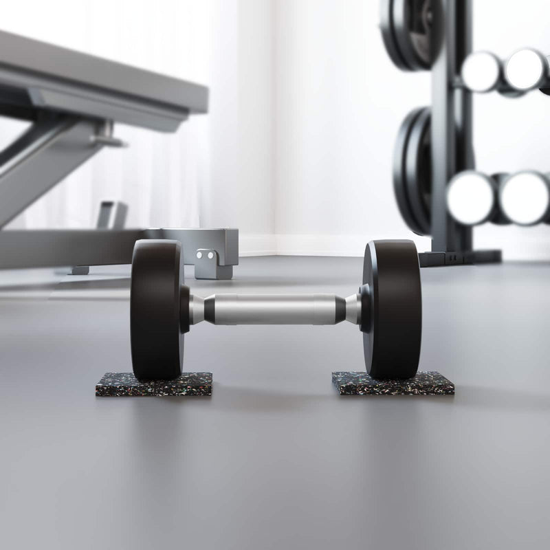 Load image into Gallery viewer, Vidaxl rubberen roller zwart rubber
